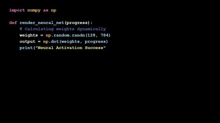 Skriver Python-kode til neuralt netværks aktiveringsfunktion