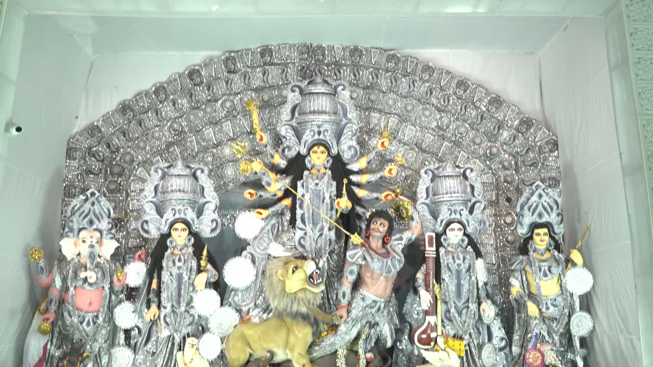 durga puja es el festival más grande de la india y bengala occidental