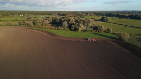 agricultural equipment on acker