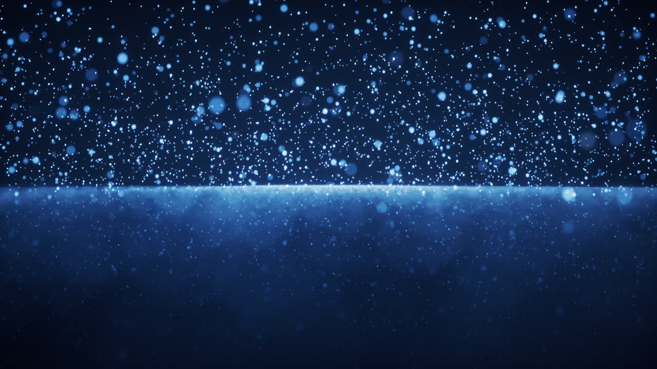 빛나는 입자, 추상적인 별 먼지 배경, 3d 렌더링