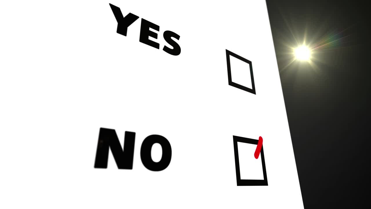 투표하지 마세요