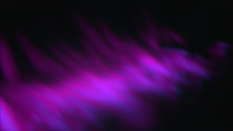 vibrant purple and blue blur on dark background