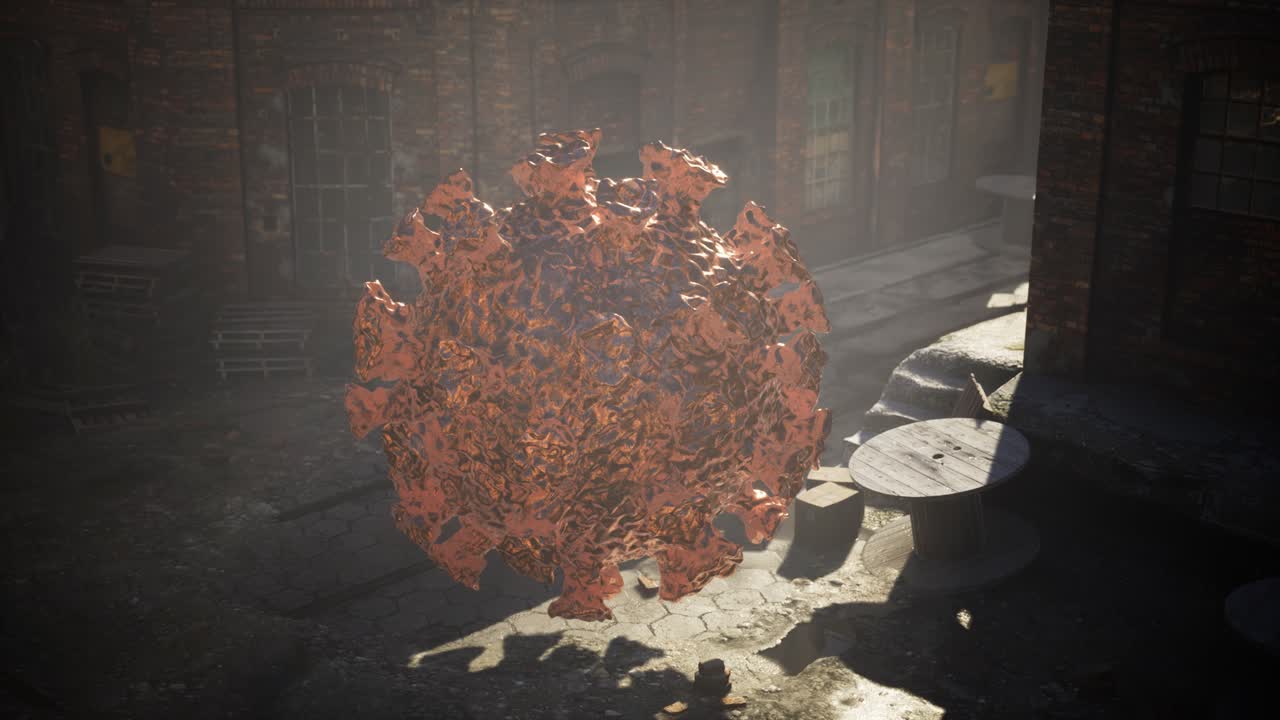 coronavirus covid 19 cuarentena en calles vacías de la ciudad