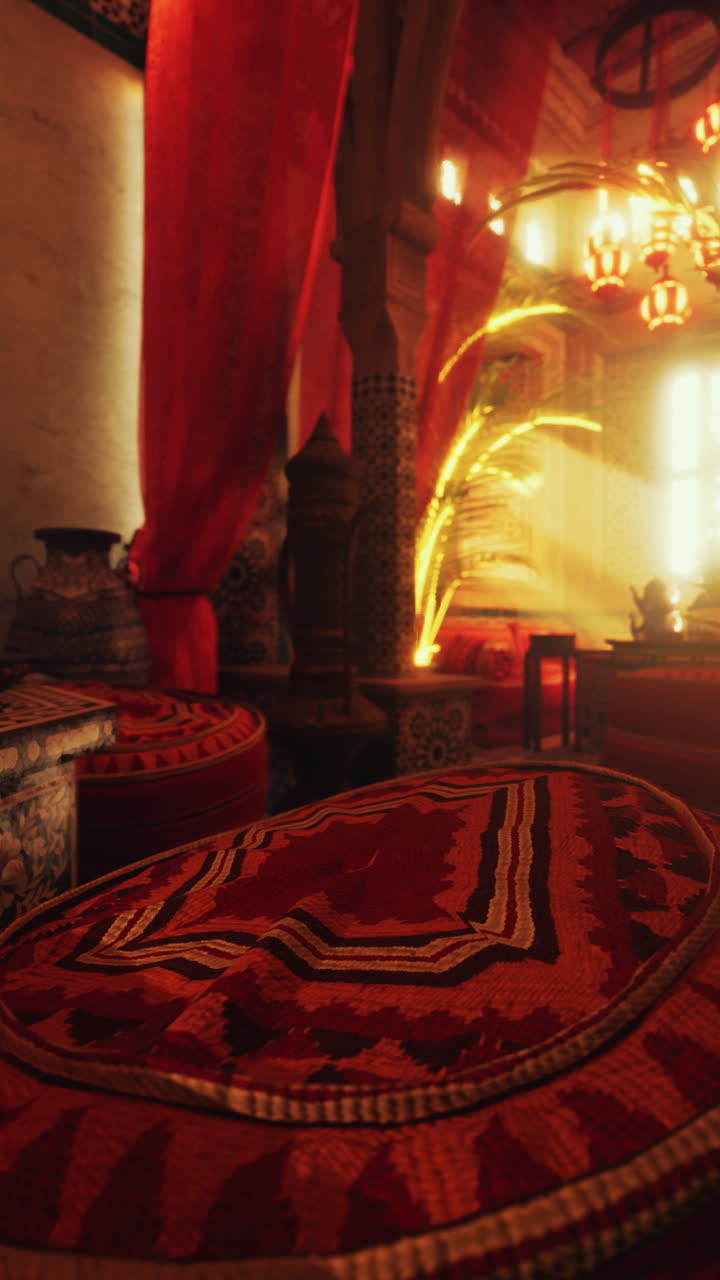 모로코 인테리어 디자인: 아하고 이국적인 분위기