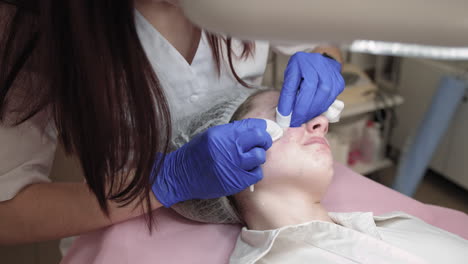 facial treatment for acne