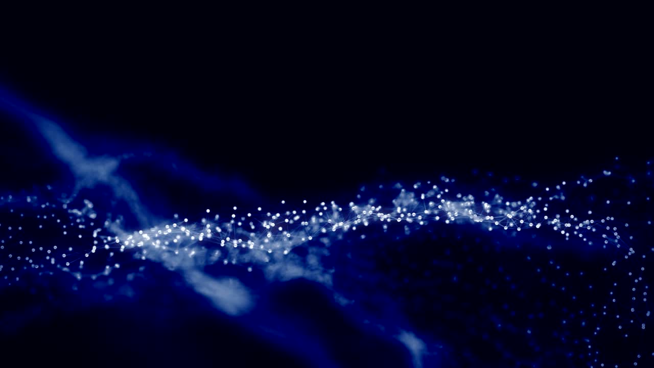 Abstract polygon mesh.