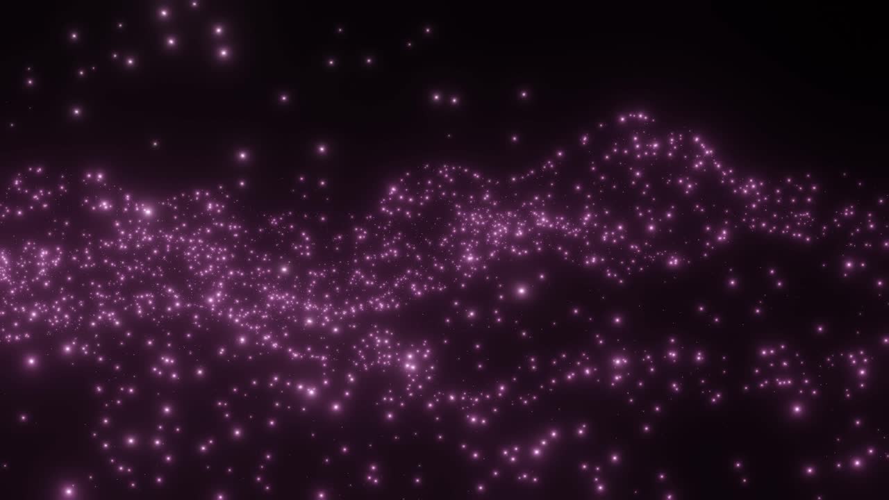 Abstract digital particle wave and light abstract background