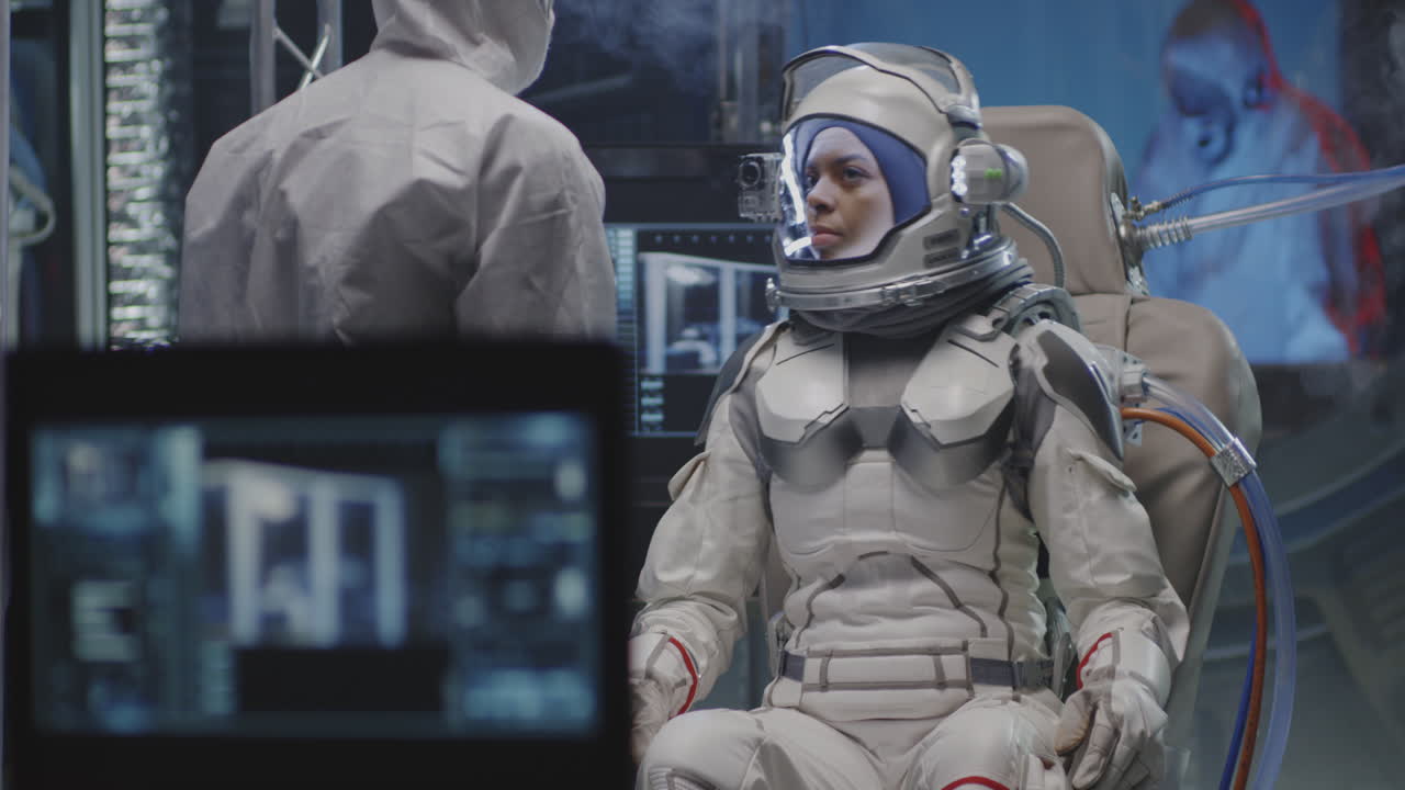 Astronaut Training Session