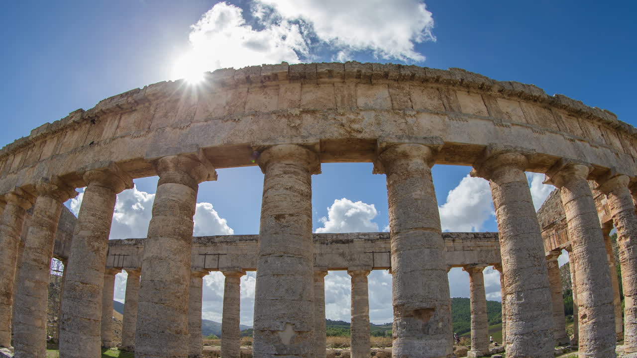 segesta sicilia 4k 03