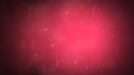 light effect and red grid