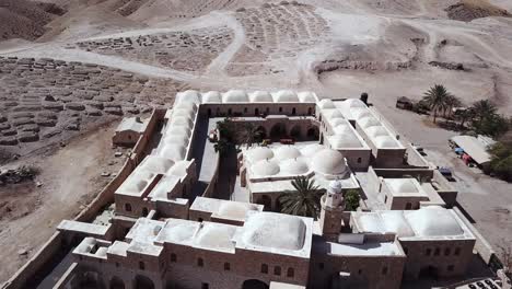 nabi musa, prophet moses burial site in judean desert,