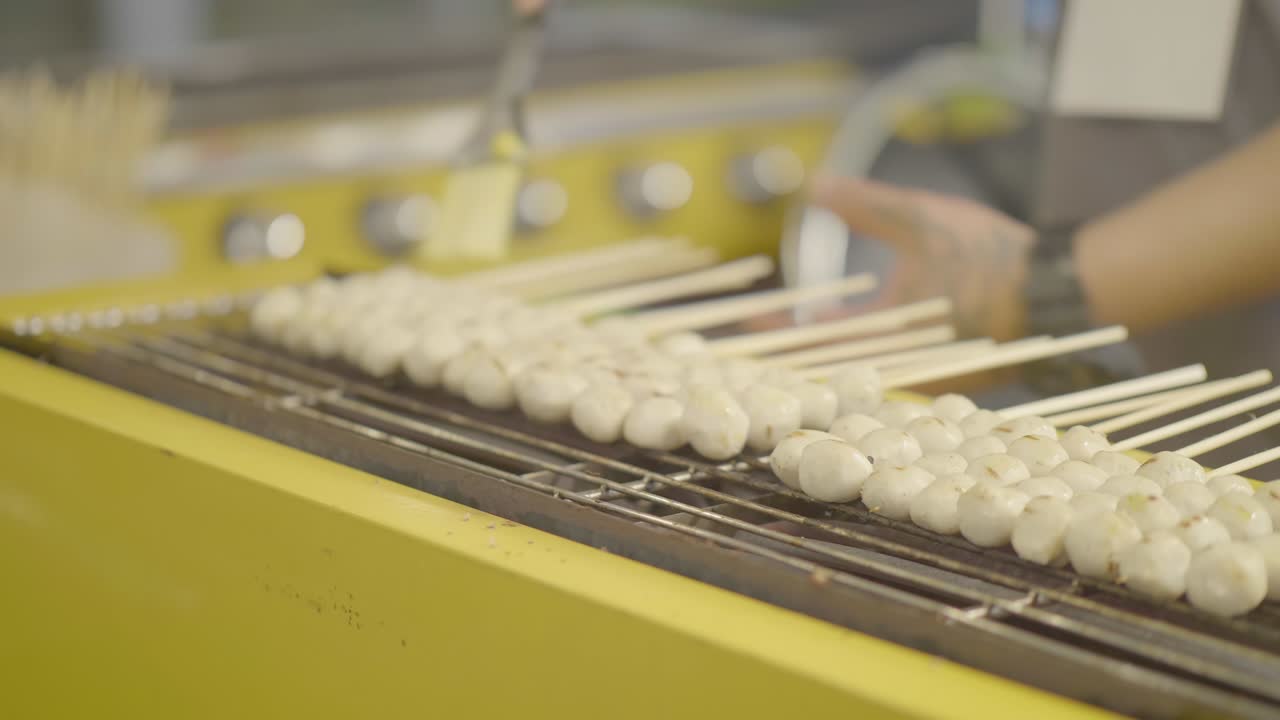 comida tailandesa de la calle