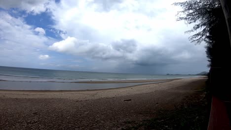 on the beach in thailand