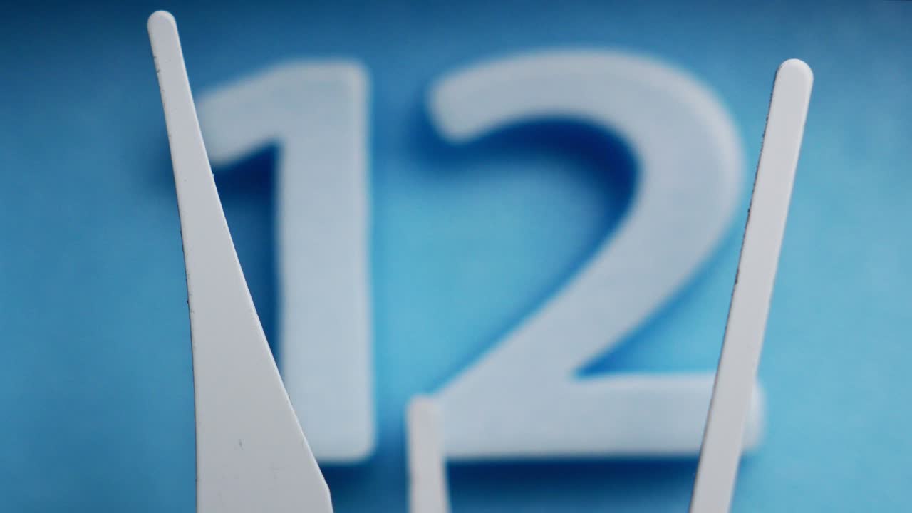 las flechas de cierre del reloj