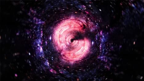 abstract blurred orange purple blue hyperspace tunnel through space time vortex. 4k 3d loop sci-fi interstellar space travel through wormhole. abstract teleportation velocity jump in cyberspace with supernova light.