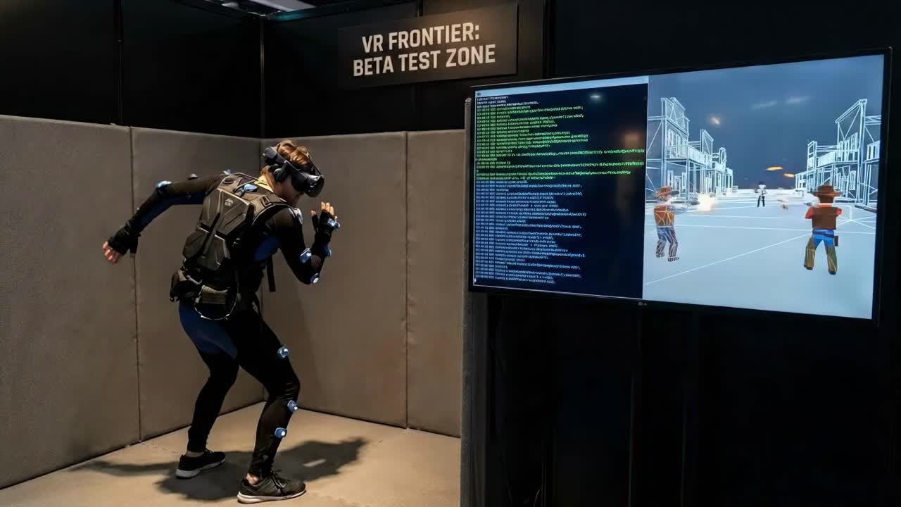 VR Game Beta Test