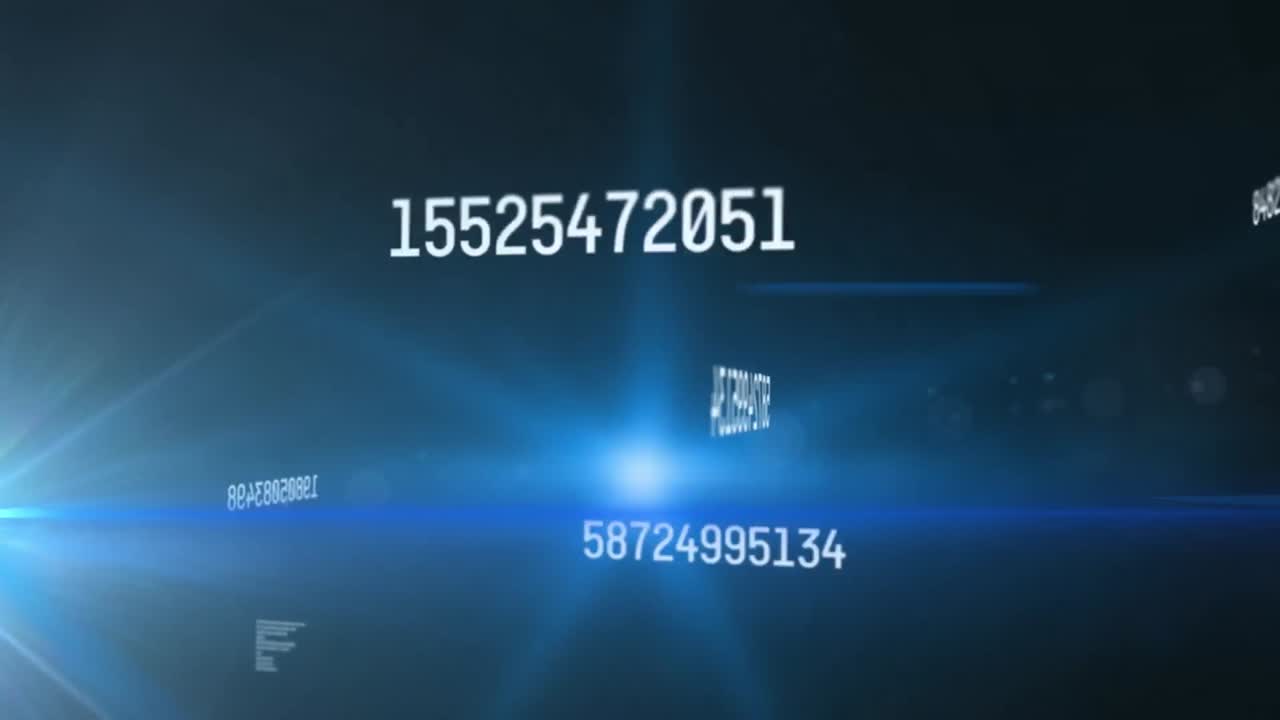 숫자 변경 및 데이터 처리의 애니메이션