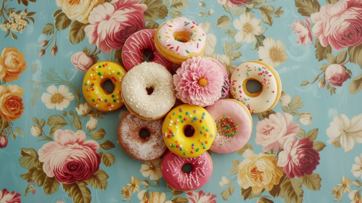 Ai generated doughnuts