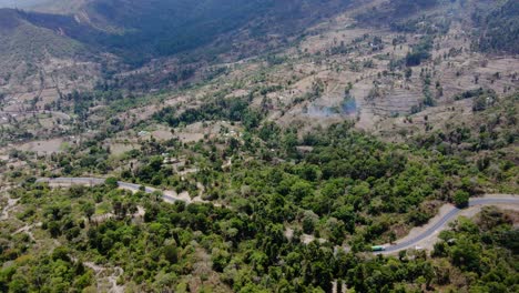 Luftdrohnenansicht-Der-West-Pokot-Chapalleria-Mountains---Kenia