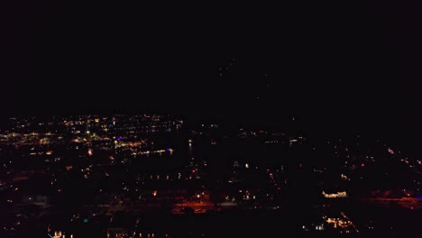 Aerial-of-Mindarie-fireworks-over-the-marina-and-the-ocean