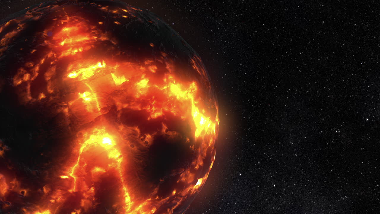 Burning Earth