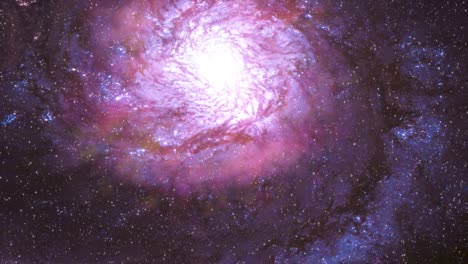 stunning cg animation of universe