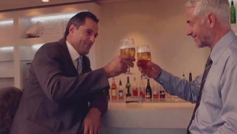 Businessmen-having-a-beer-together