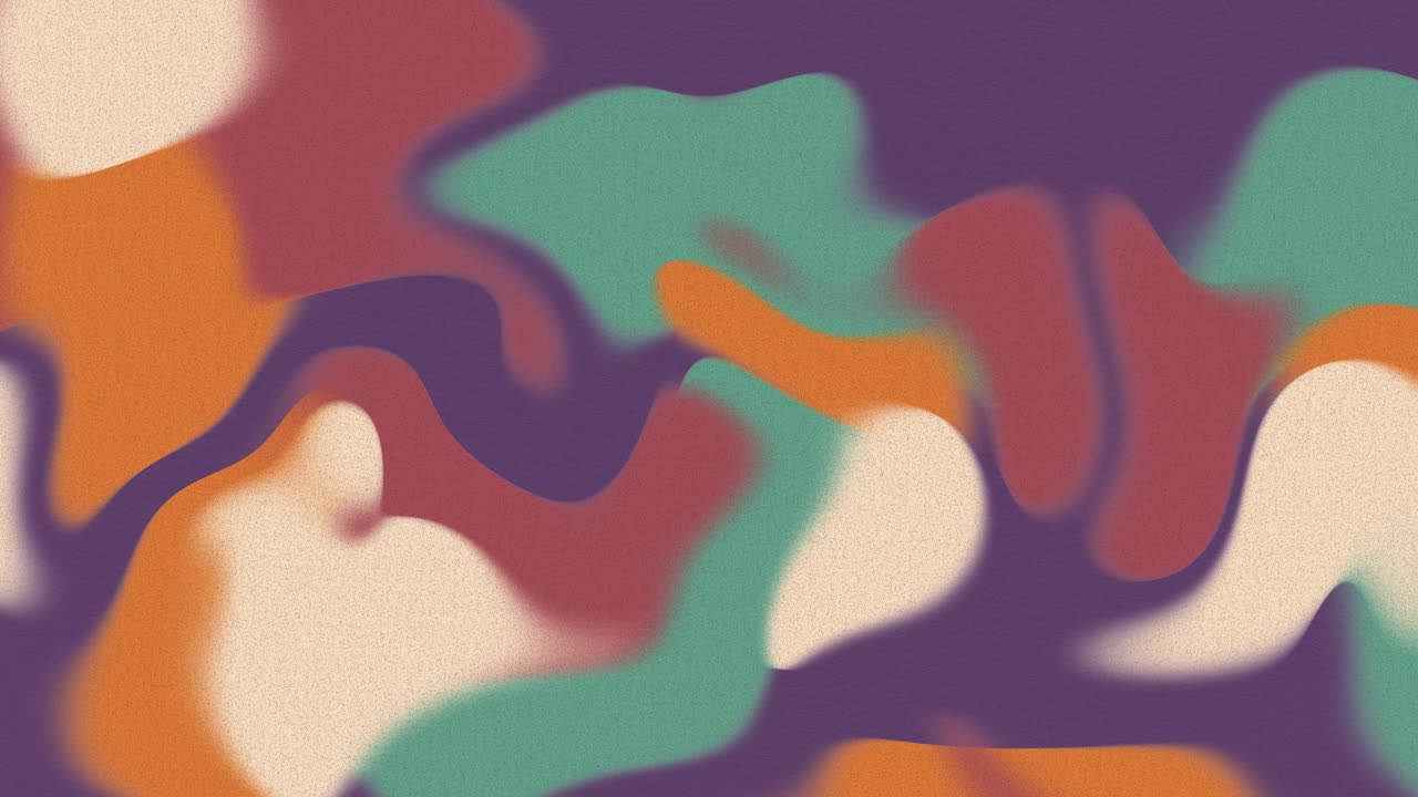 Orange Swirls Animated Background