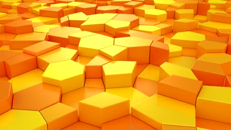 background of geometric shapes