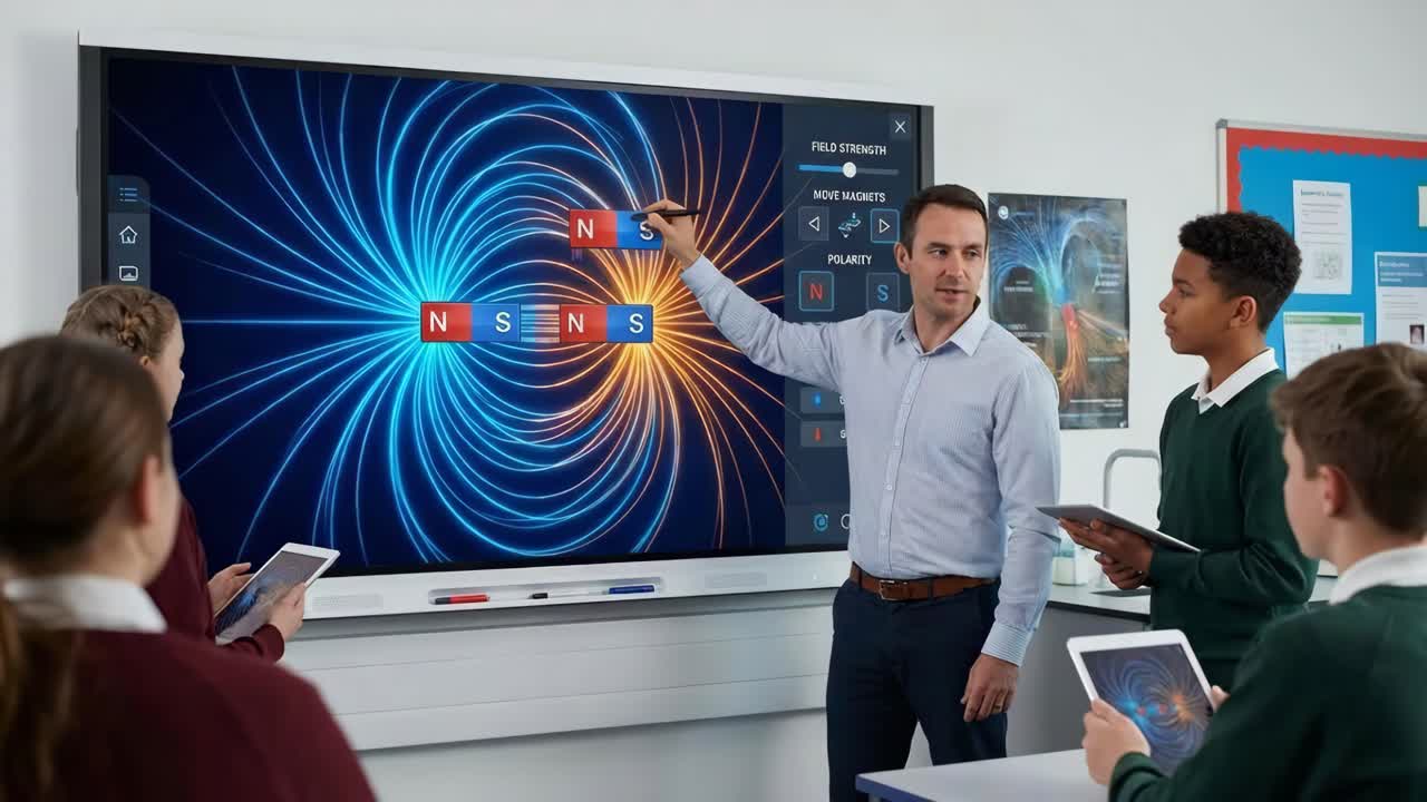 Classroom Learning with Interactive Smartboard