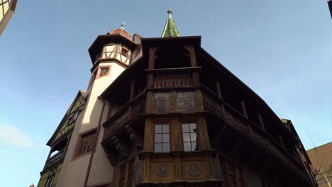 maison pfister house, which will soon celebrate its 500 years, is an example of renaissance architecture in colmar