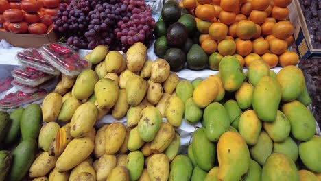 fruits at a market stall