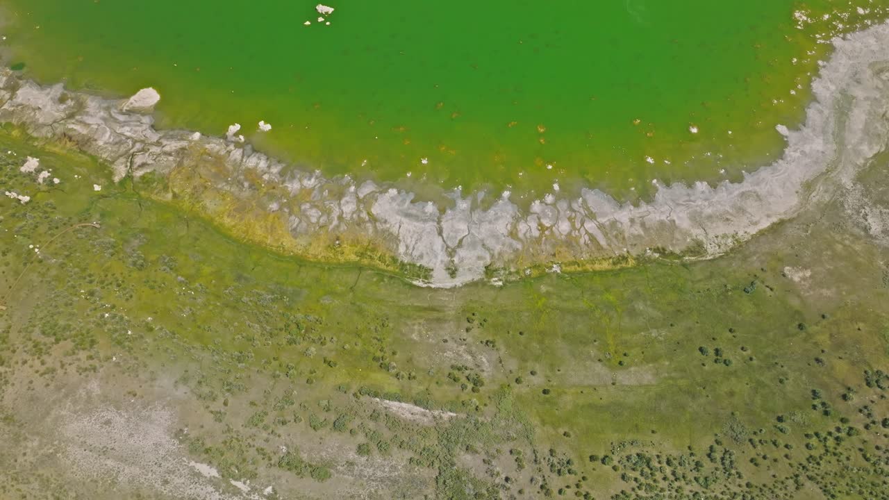 Mono Lake is a natural wonder of the world