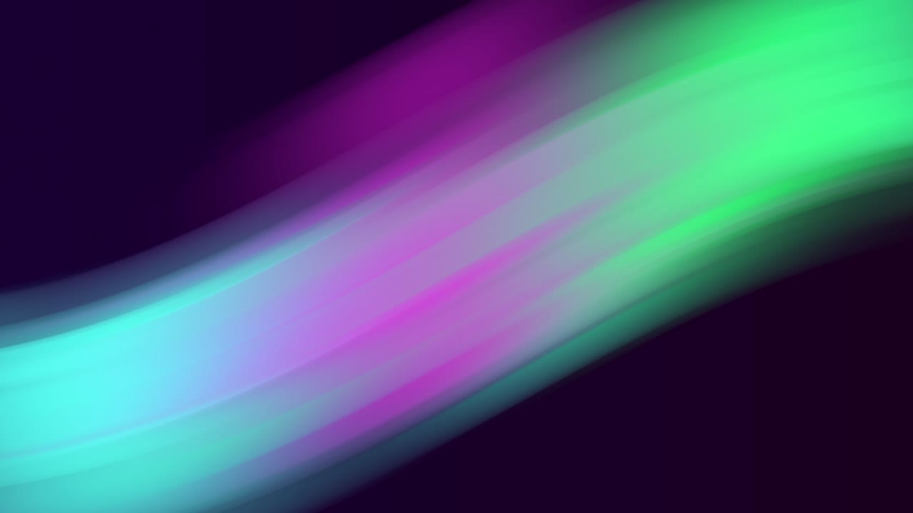 animación de rayas con gradiente de fondo 4k