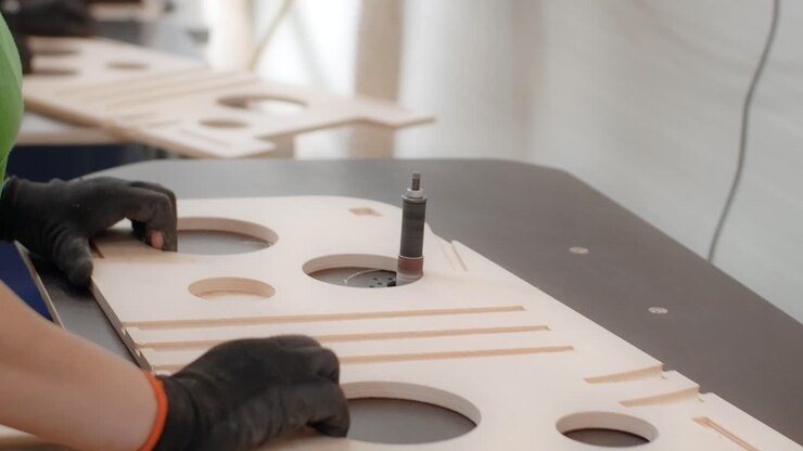 Wood Panel Manufacturing Process
