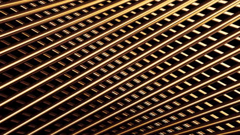 abstract gold geometric pattern