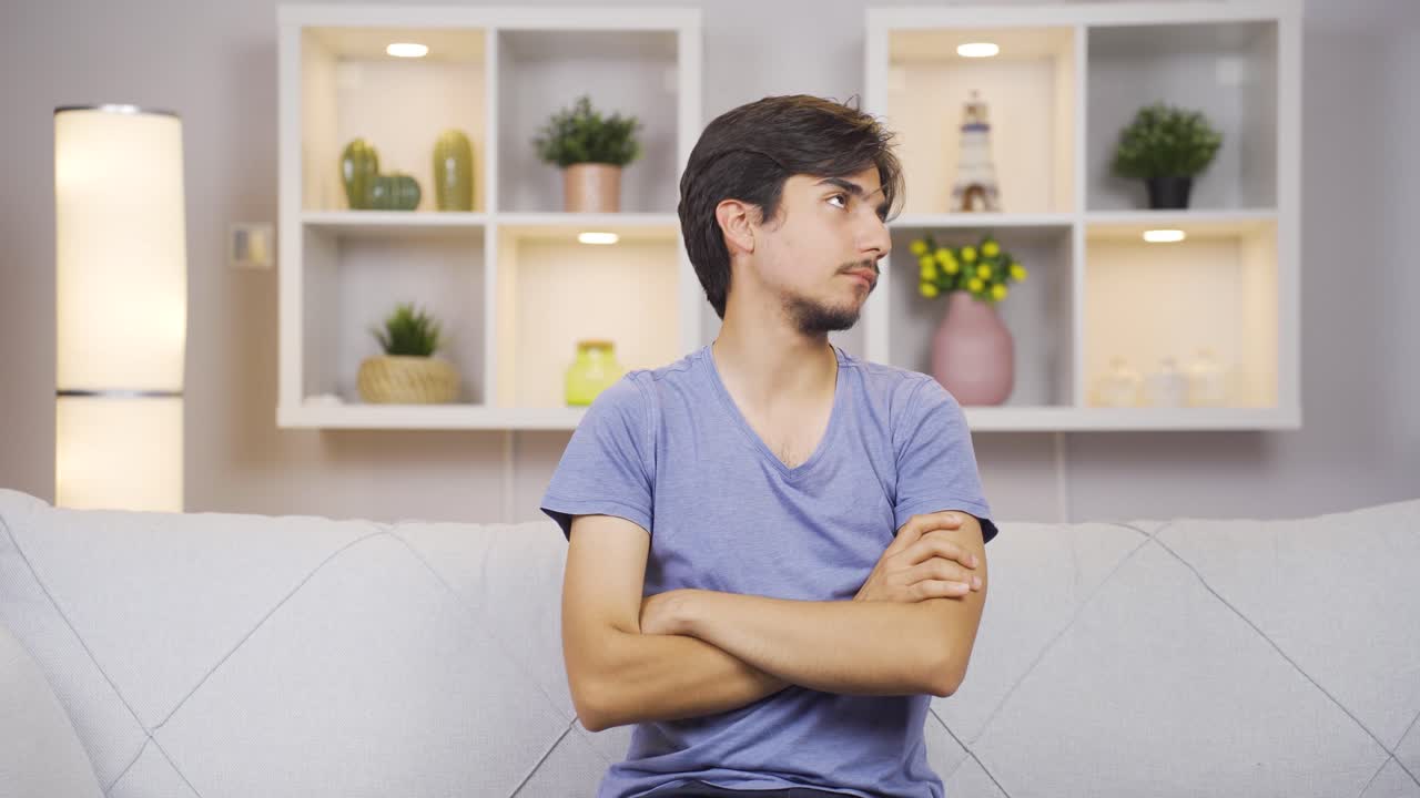 상처받은 사람.