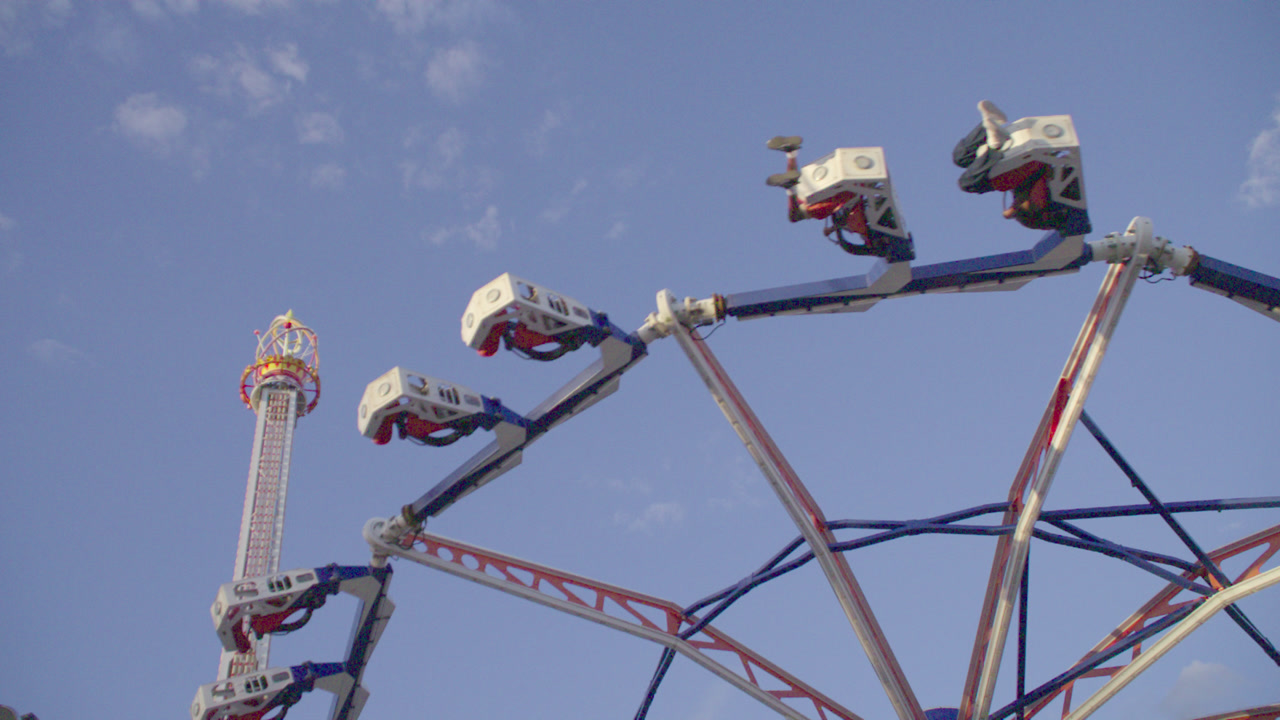Shot on a summer day in Coney Island’s Luna Park