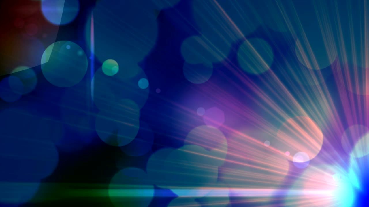 4k fondo abstracto, partículas corlorosas, fondos en bucle