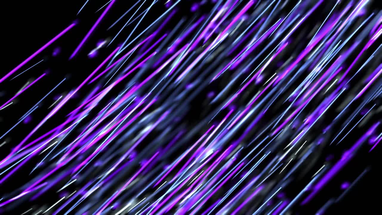 líneas brillantes abstractas