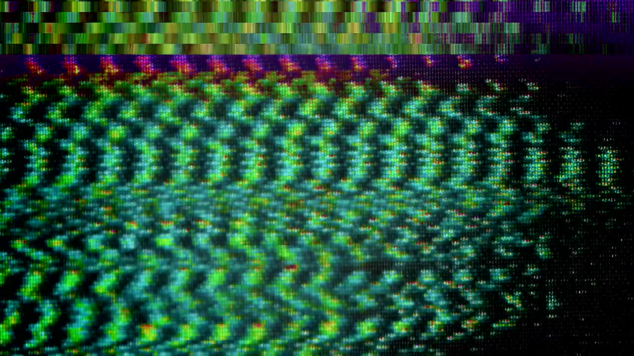 90s retro horror-show 4k halloween analógico vhs imágenes vintage bucle de ruido