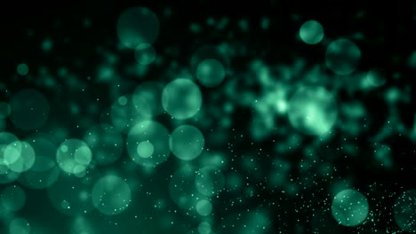 partículas de polvo abstracto luz bokeh títulos de movimiento bucle de fondo cinematográfico