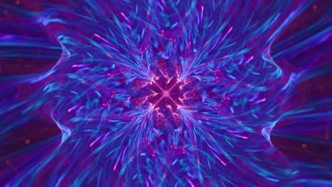 ondas de sonido visualizadas, vibrantes coloridas cimaticas vibratorias de fondo latidos en movimiento, despertar visual espiritual, intrincados patrones geométricos fluidos, bucles sin fisuras