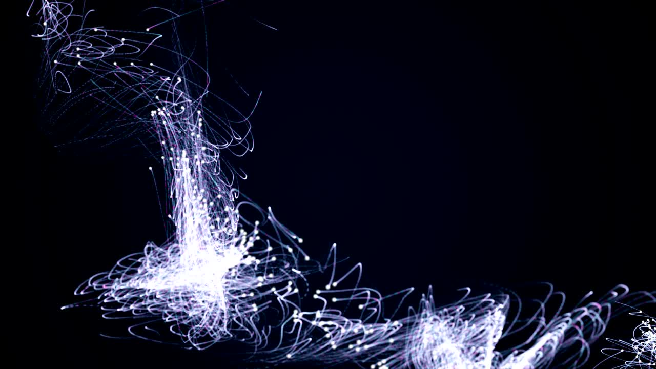 el fondo de las partículas.