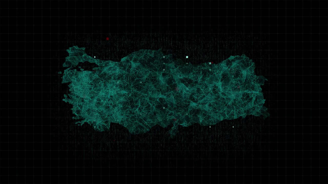 Plexus Turkey Map 4K