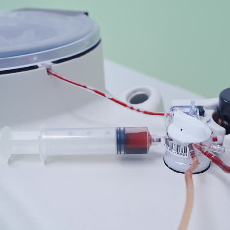 procedure of stem cells injection