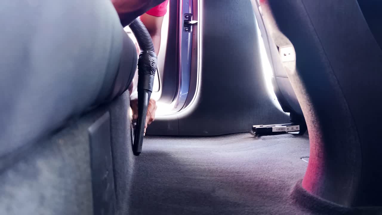 aspiración del interior de los automóviles