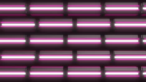 abstract neon pink and white light pattern