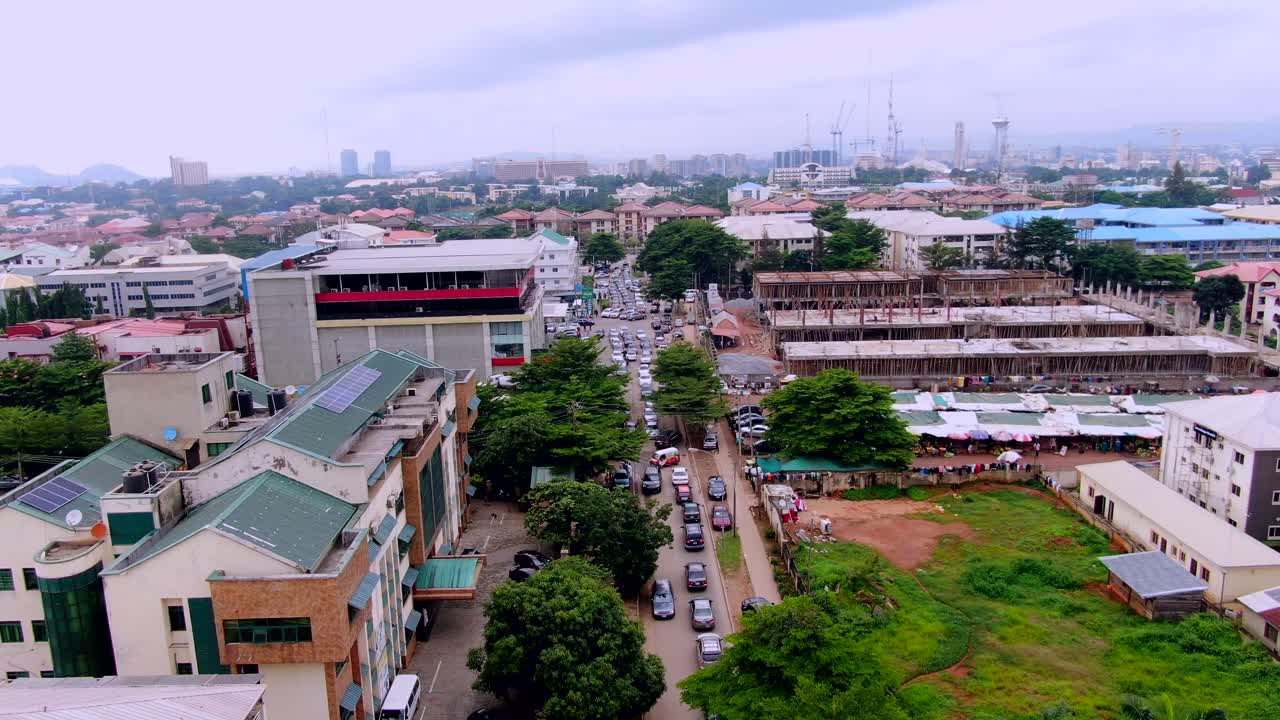 Ripresa di Abuja, Nigeria, Territorio della Capitale Federale.