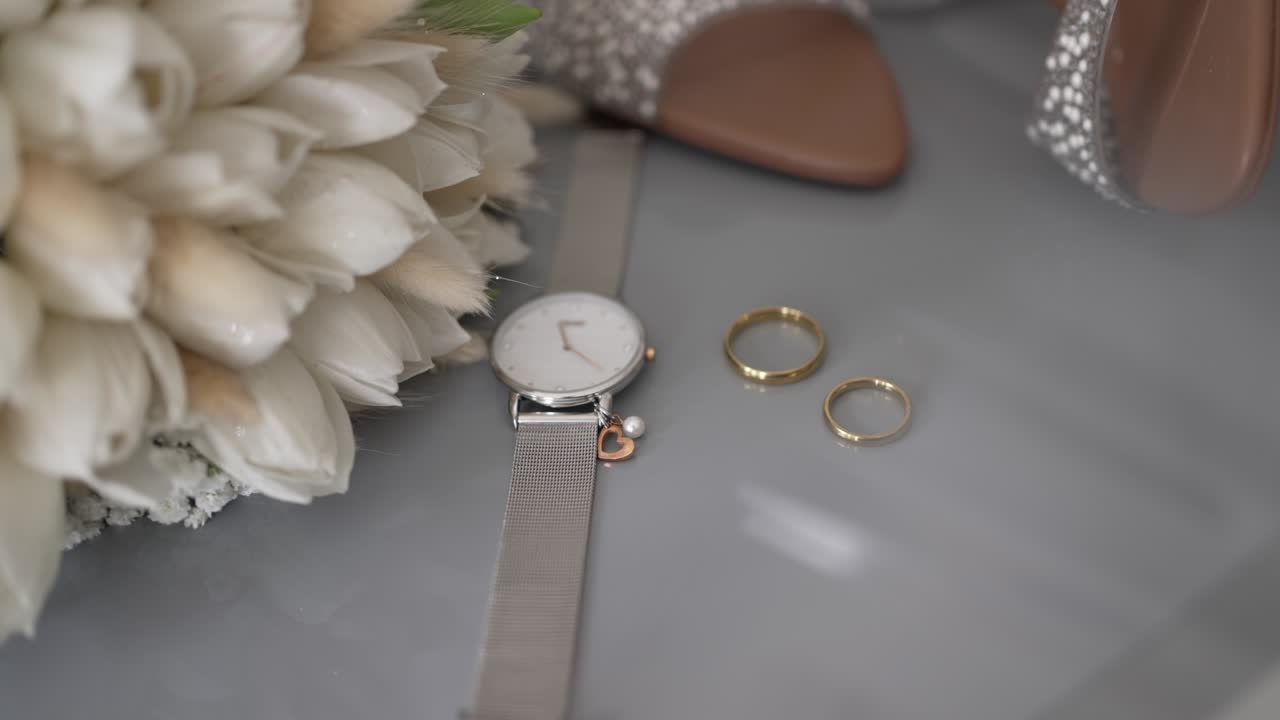Wedding Accessories Still Life